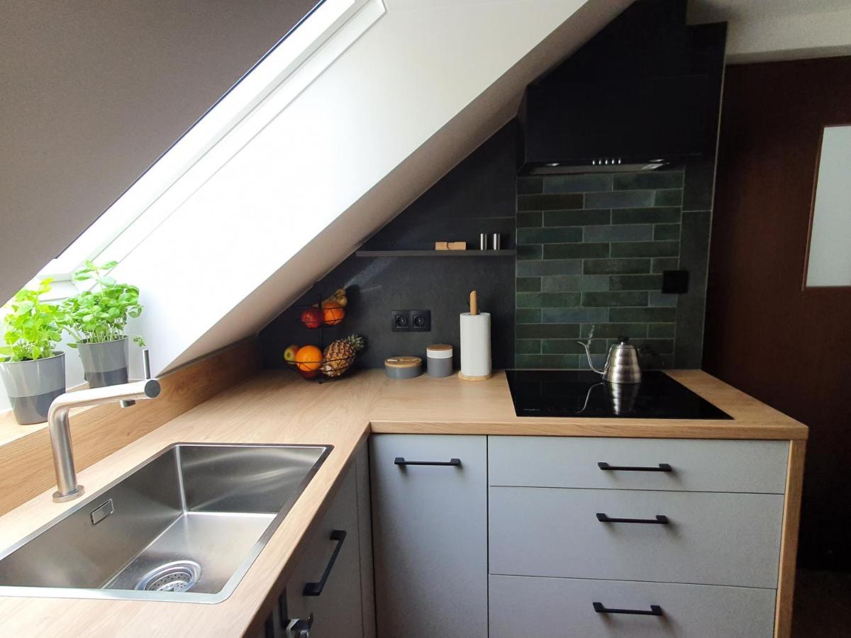 Apartamenty Magiczna Wenecja เชียซึน ภายนอก รูปภาพ